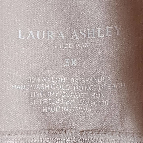 Laura Ashley lace 3pk active athletic workout lounge bras bralettes plus size - Picture 6 of 8